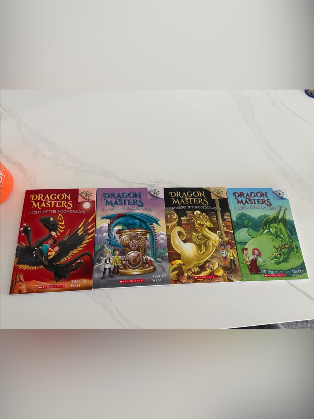 Scholastic Dragon Masters Book Set - 6,12,14,15